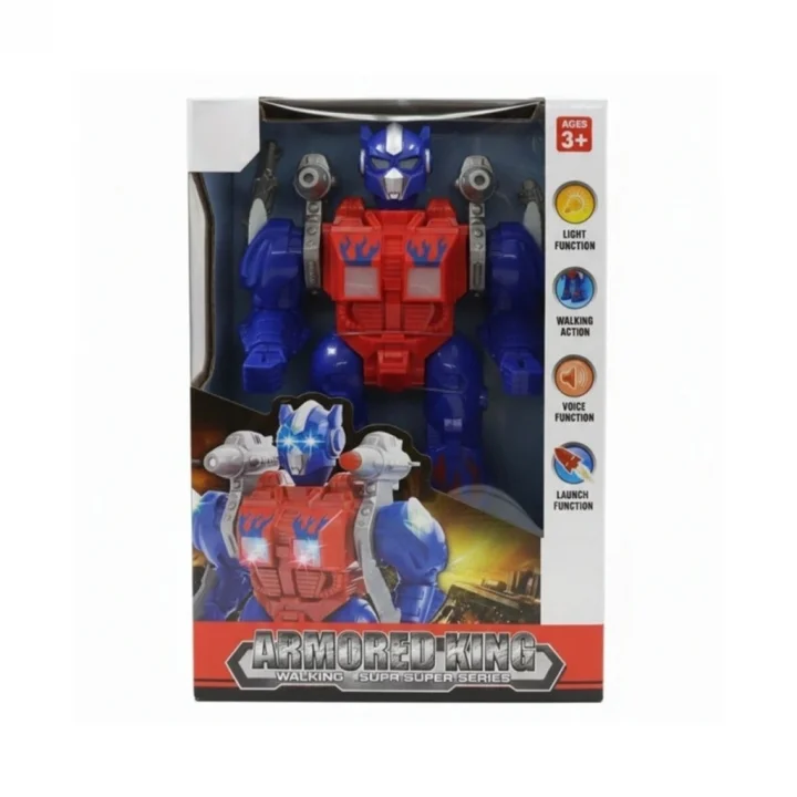 Mey İthalat® 6018 PİLLİ ROBOT 24