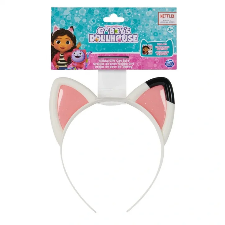 Mey İthalat® 60413 Gabby Magical Musical Kulaklık (Sesli)