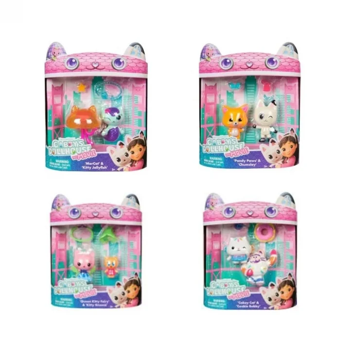 Mey İthalat® 6072884 HAYAL EVİ FİLMİ ÇOKLU FİGÜR SETİÜrünün 4 farklı modeli vardır. Fiyat tek bir ürünün fiyatıdır.