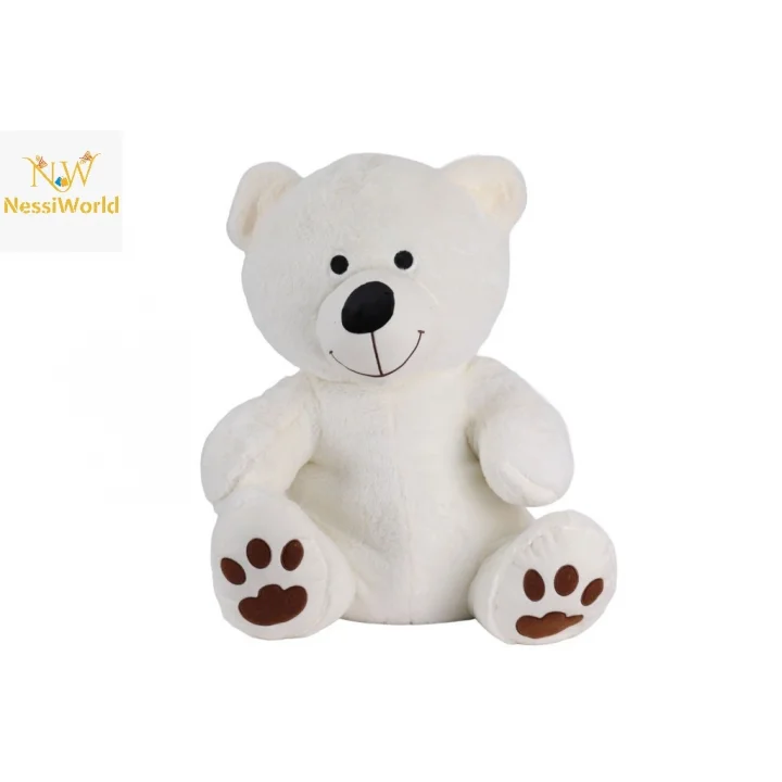 Mey İthalat® 6183 60 CM OTURAN AYI EKRU