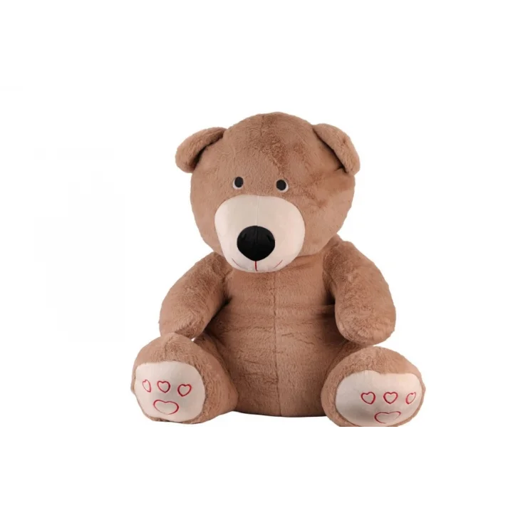 Mey İthalat® 6244 70 CM OTURAN AYI CAMEL