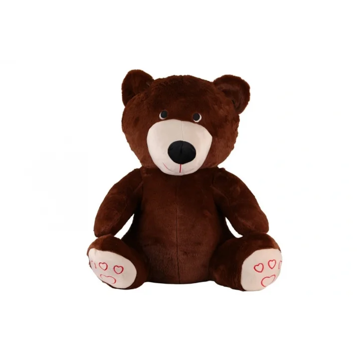 Mey İthalat® 6268 70 CM OTURAN AYI KAHVERENGİ