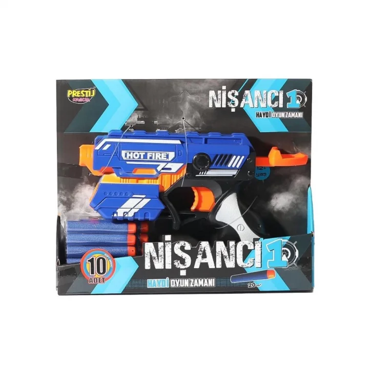 Mey İthalat® 6363 Nişancı Dart Fırlatıcı -Prestij