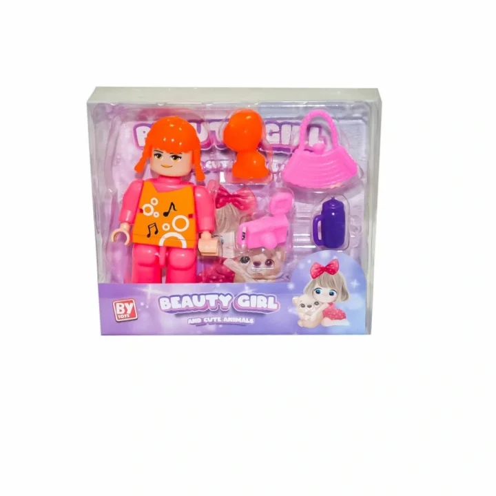 Mey İthalat® 638-BP Küçük Kız - Bayraktar Plastik