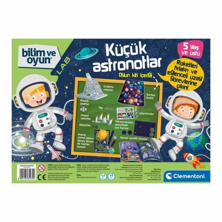 Mey İthalat® 64470 Bilim ve Oyun - k Astronot +5 yaş