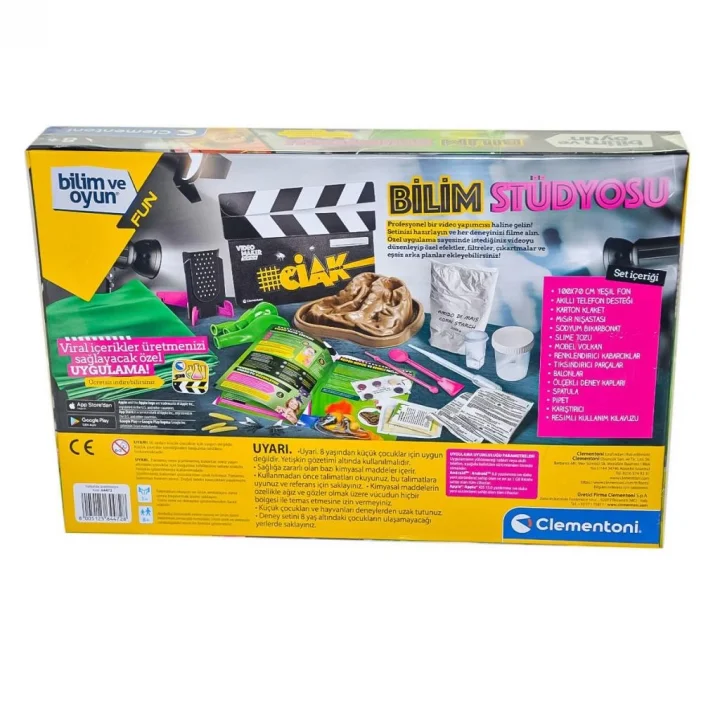 Mey İthalat® 64472 Bilim Stüdyosu - Bilim ve Oyun +8 yaş