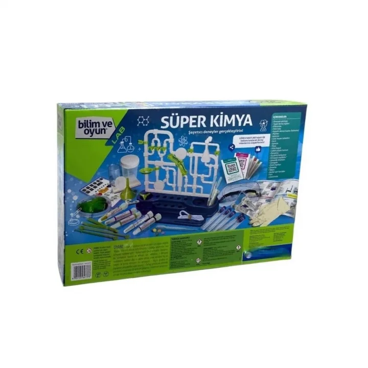 Mey İthalat® 64737 Bilim ve Oyun - Süper Kimya