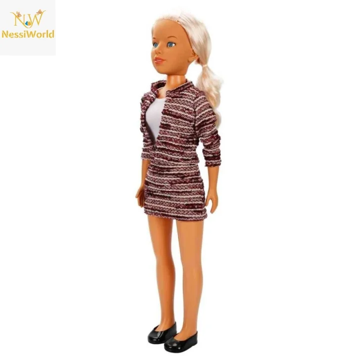 Mey İthalat® 6588 BEBEK CLARA CLIC WALKING DOLL 80CM