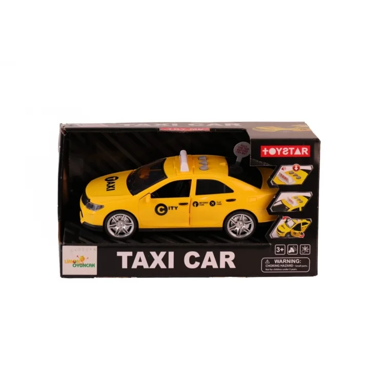 Mey İthalat® 666-21Q PİLLİ IŞIKLI TAKSİ