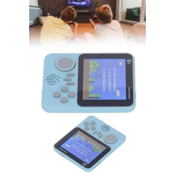 Mey İthalat® 666 Oyunlu Retro El Konsolu Atari 3.5 İnç Taşınabilir Oyun Konsolu