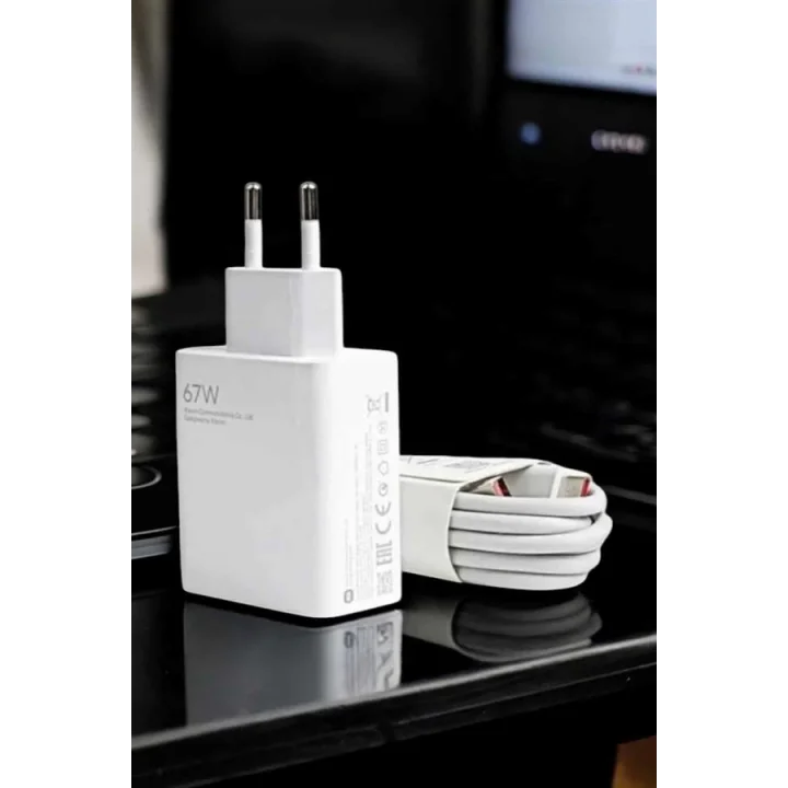 Mey İthalat® 67W Şarj Aleti Turbo Hızlı Type-C Şarj