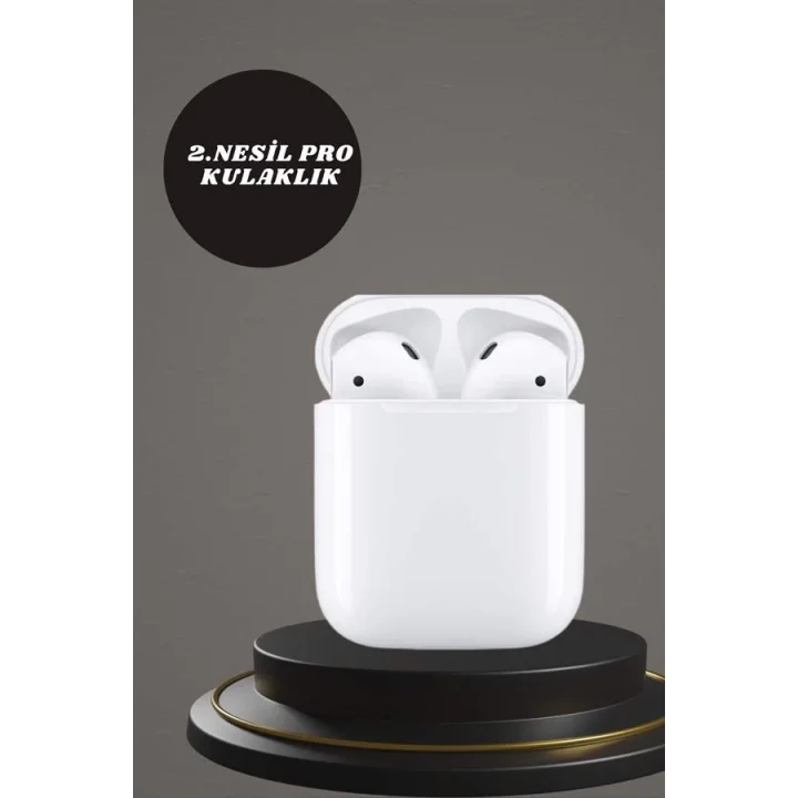 Mey İthalat® 7 Kordonlu Akıllı Saat Ve 2.Nesil Kulaklık Yüksek Ses Kaliteli Uzun Pil Ömrü