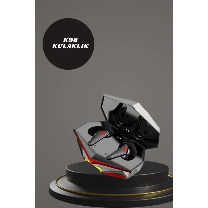 Mey İthalat® 7 Kordonlu Akıllı Saat Ve  Kulaklığı Bluetooth Bağlantılı Android ve İOS Uyumlu