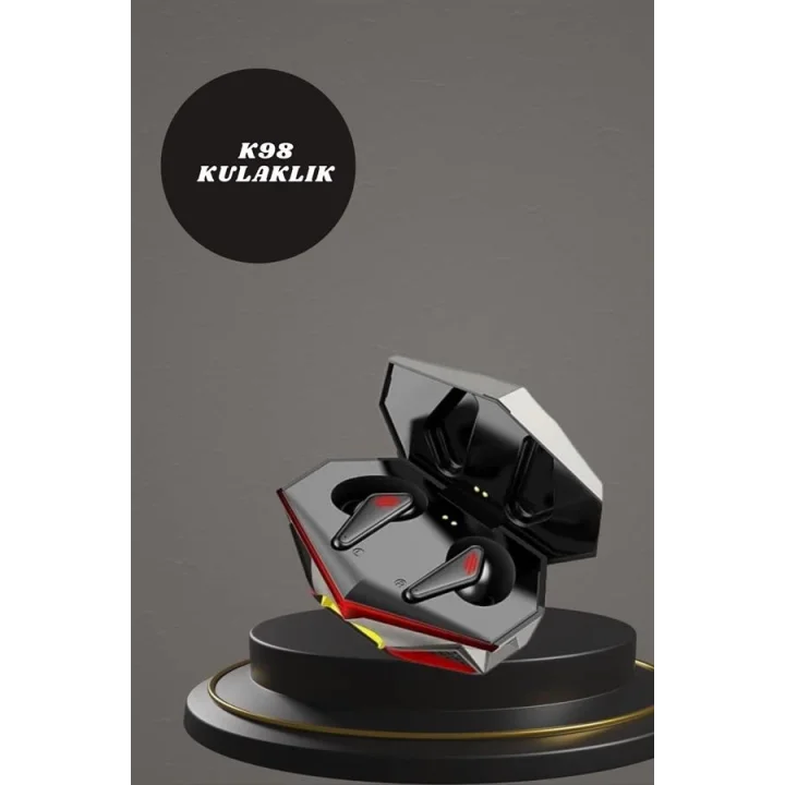 Mey İthalat® 7 Kordonlu Akıllı Saat Ve  Kulaklığı Bluetooth Bağlantılı Android ve İOS Uyumlu