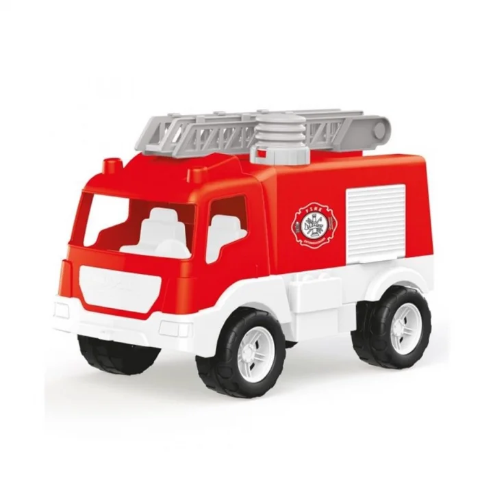 Mey İthalat® 7022 İTFAİYE KAMYONU PENCELİ KUTUDA 38 CM