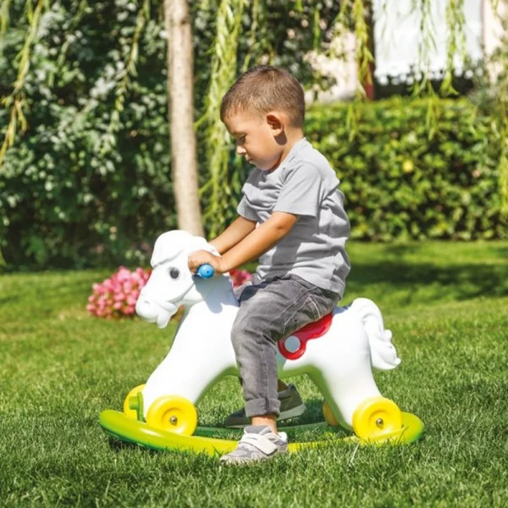 Mey İthalat® 7078 Dolu, Sallanan Tekerlekli At