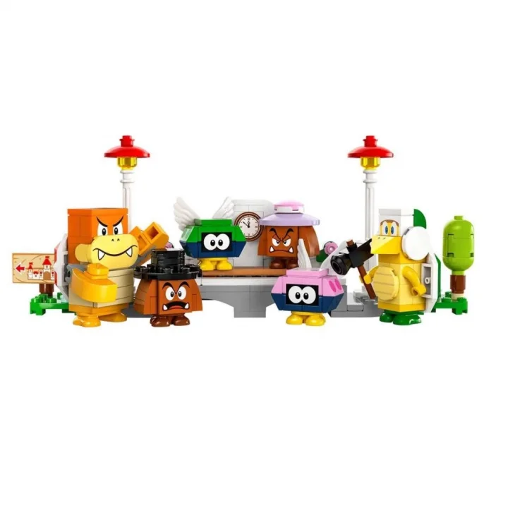 Mey İthalat® 71437  Bowser Epres Treni 1392 parça +9 yaş