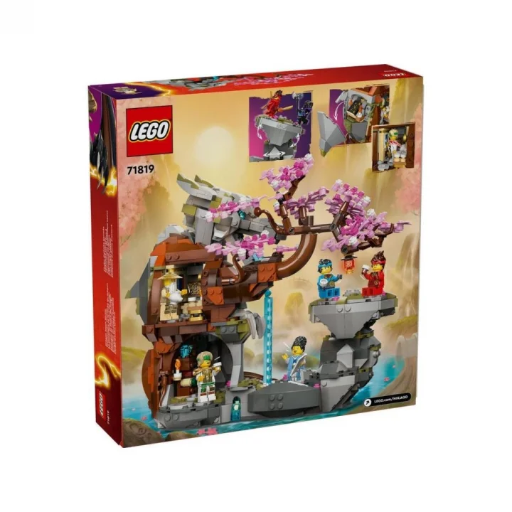 Mey İthalat® 71819  Ninjago Ejderha Taşı Tapınağı 1212 parça +13 yaş