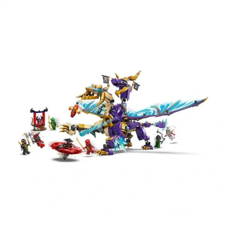 Mey İthalat® 71836  Ninjago Focu Ark Ejderhası 869 parça +9 yaş