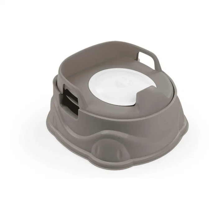 Mey İthalat® 7184 Lazımlık Adaptör Basamak Stone Gray -Dolu Oyuncak