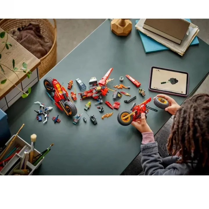 Mey İthalat® 71844  YAPIM SETİ 561 parça +8 yaş