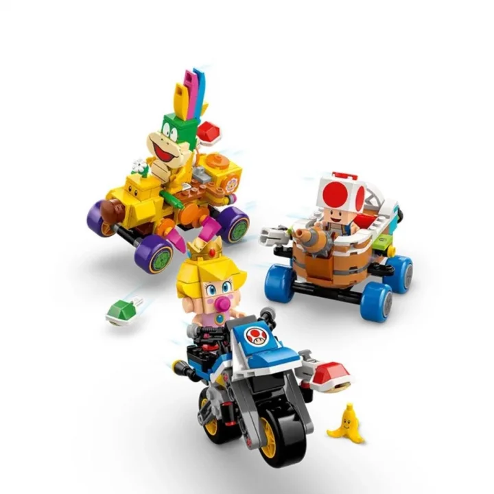 Mey İthalat® 72036   - Baby Peach ve Grand Prix Seti 823 parça +8 yaş