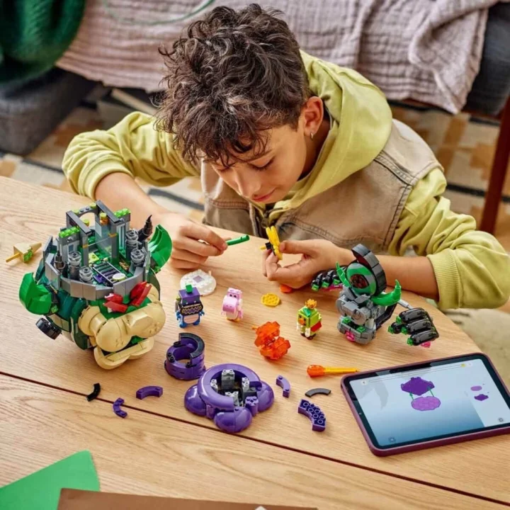 Mey İthalat® 72042  - YAPIM SETİ 1251 parça +9 yaş