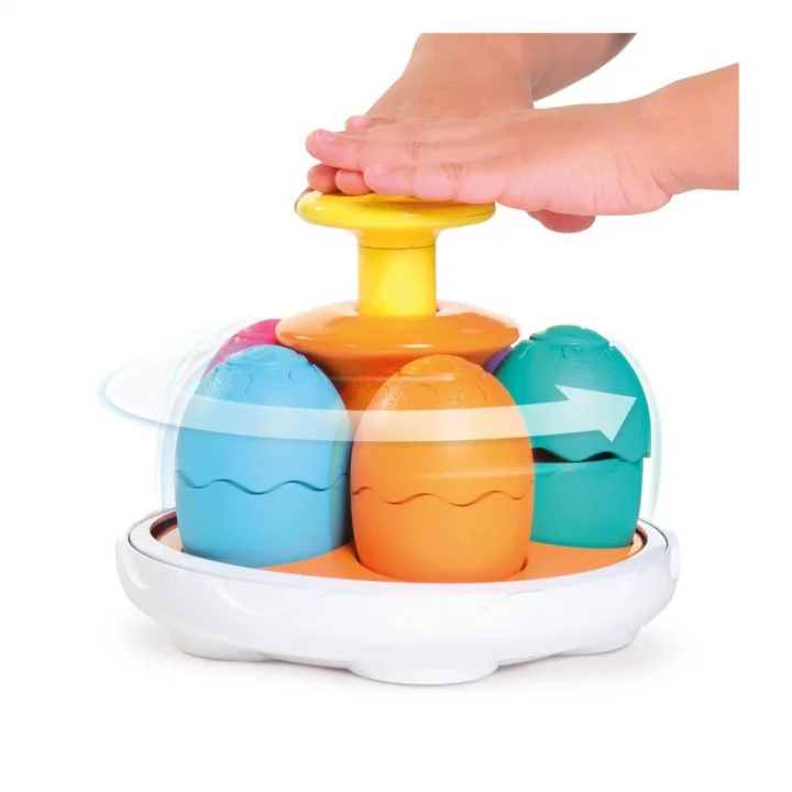 Mey İthalat® 73252 Tomy - Dönen Dino Yumurtalar +12 ay