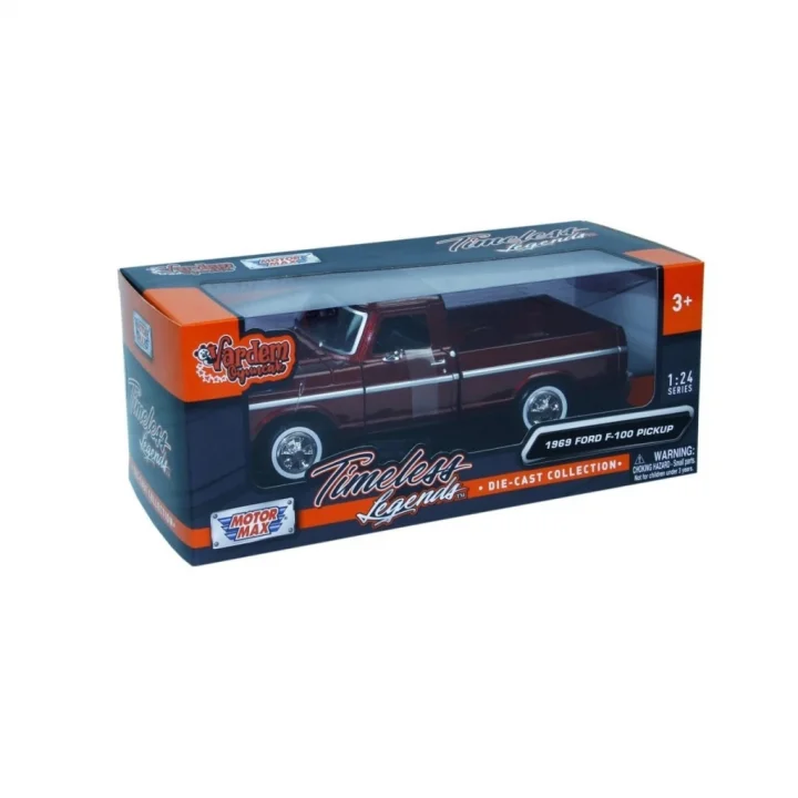 Mey İthalat® 73315 Ford F-100 Pick Up 1:24 -Vardem