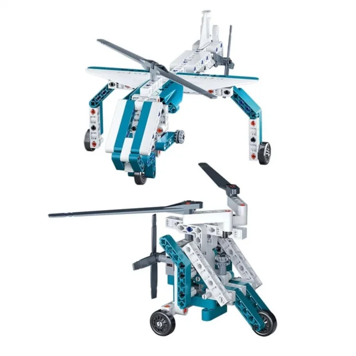 Mey İthalat® 75028TR Mekanik Laboratuvarı - Uçaklar ve Helikopterler