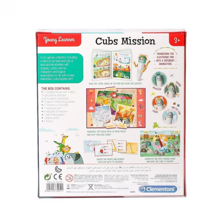 Mey İthalat® 75051TR Young Learner - Hayvan Arkadaşlar +4 yaş