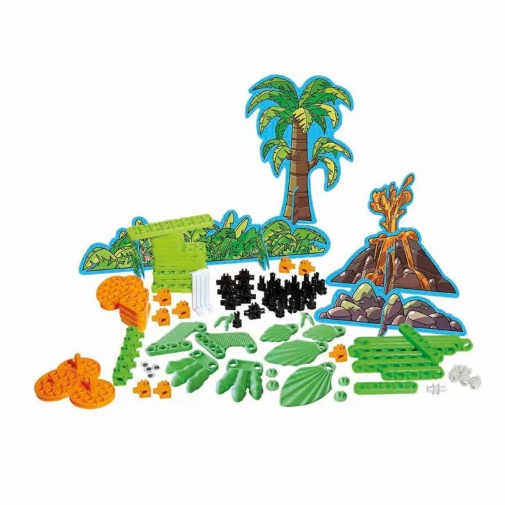 Mey İthalat® 75061TR Mechanics Junior - Hareketli Dinozorlar +6 yaş