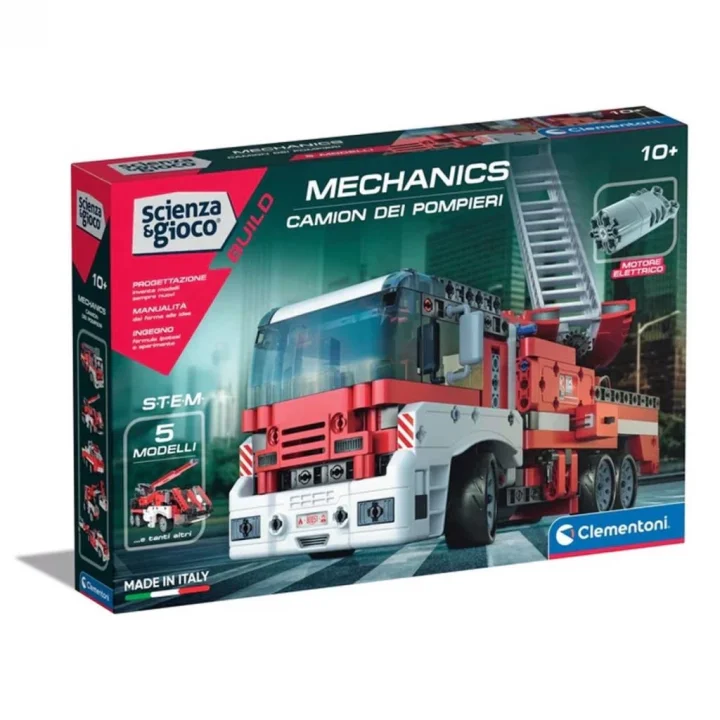 Mey İthalat® 75068TR Mekanik Laboratuvarı - İtfaiye Aracı +10 yaş