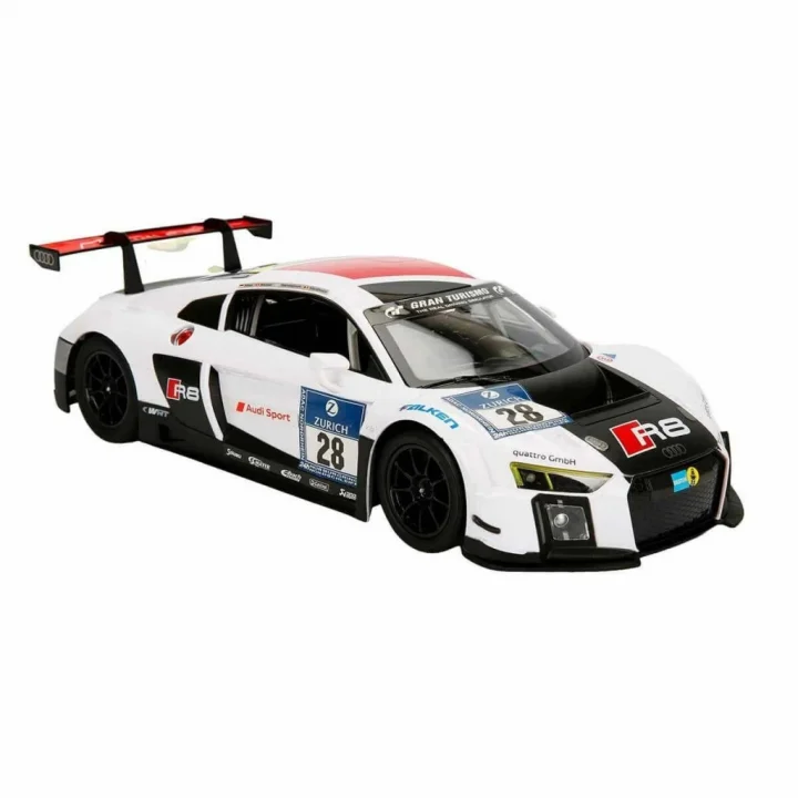 Mey İthalat® 75300 1:14 Audi R8 LMS Uzaktan Kumandalı Işıklı Araba -