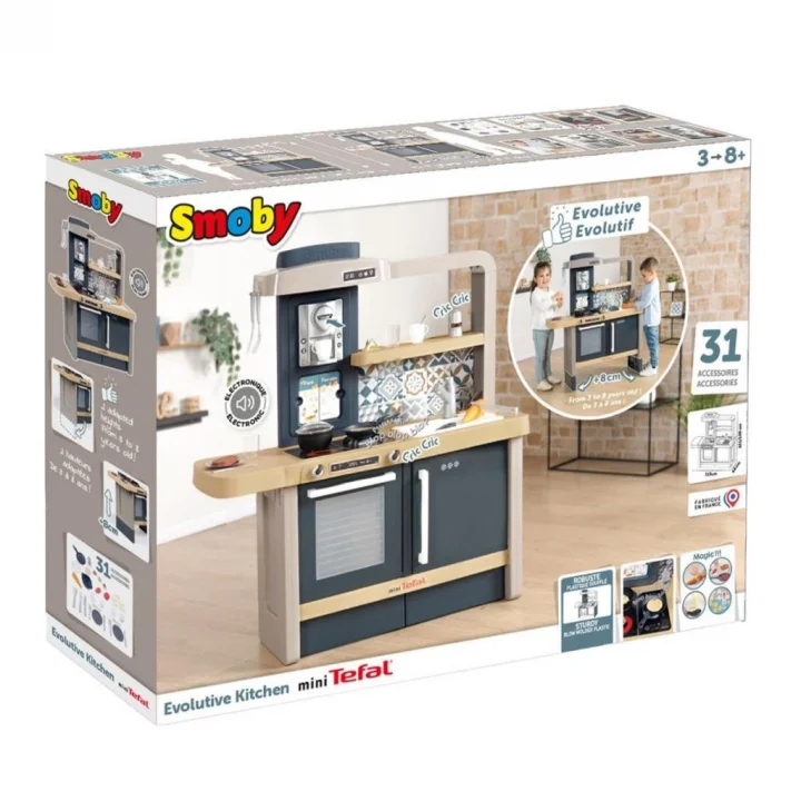 Mey İthalat® 760031208 Smoby  Evolutive Mutfak