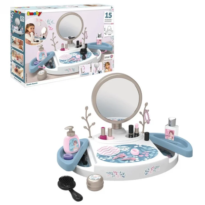 Mey İthalat® 7600320252 Güzellik Seti Stüdyom -Smoby