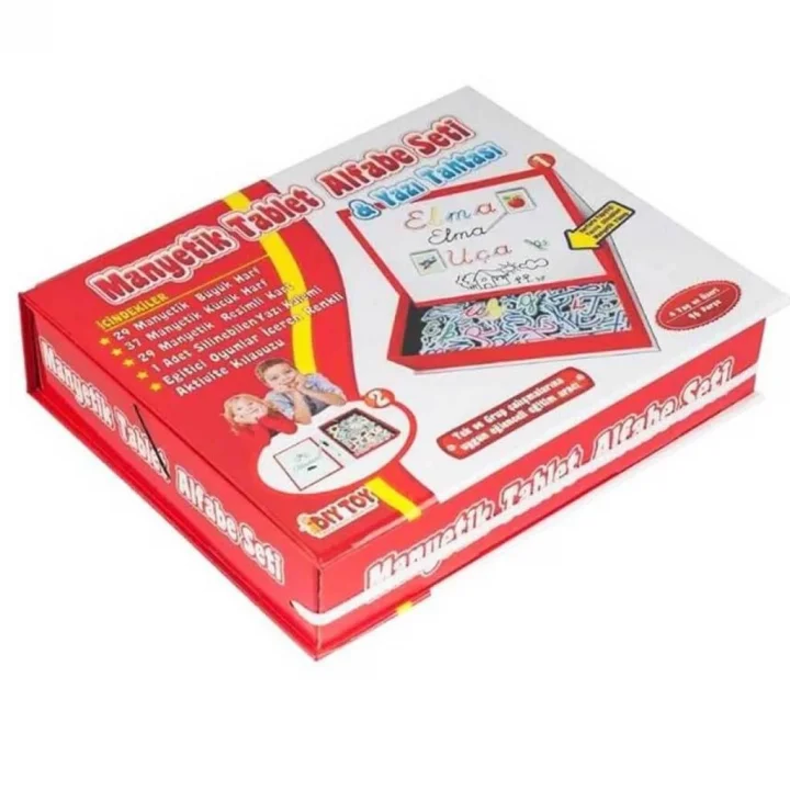 Mey İthalat® 7910 MANYETİK TABLET ALFABE SETİ