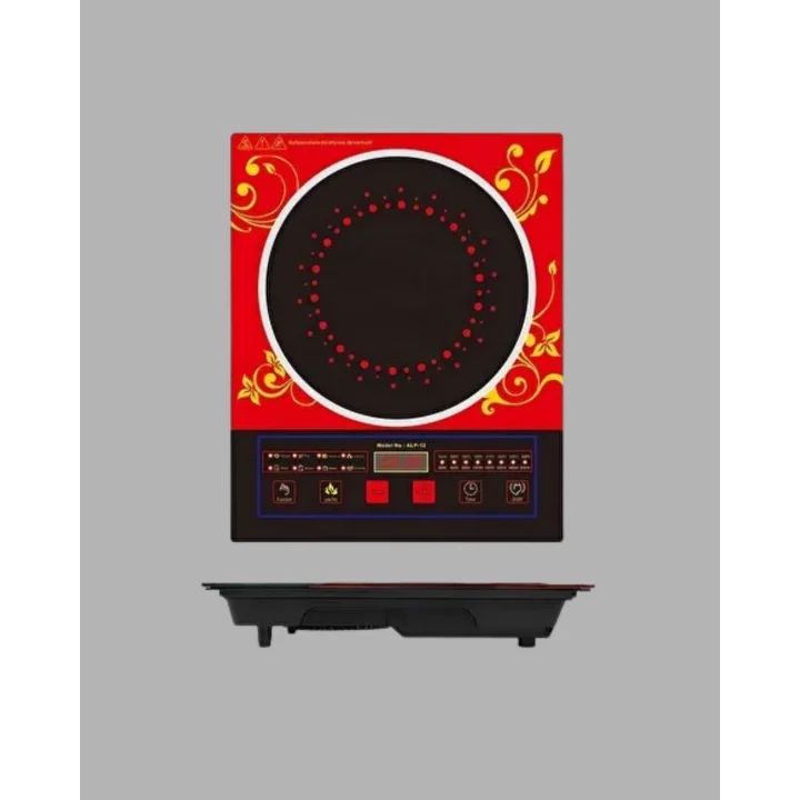 Mey İthalat® 8 Programlı LED Ekranlı İndüksiyon Ocak 80–270°C Sıcaklık Ayarı