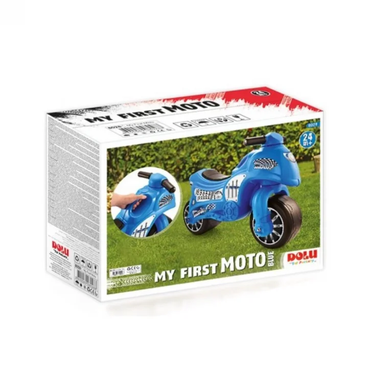 Mey İthalat® 8029 İLK MOTORUM MAVİ TEKLİ KUTULU