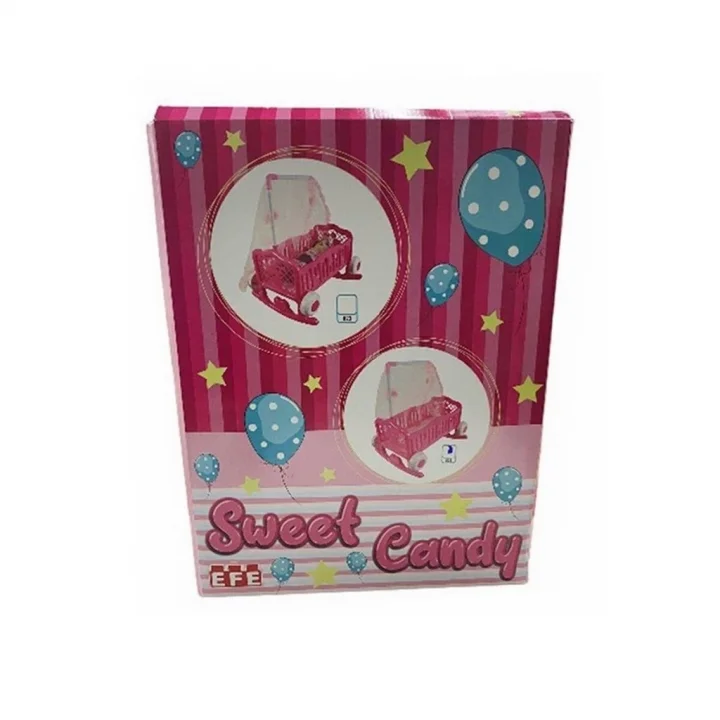 Mey İthalat® 822 TEKERLEKLİ YATAKLI BEŞİK