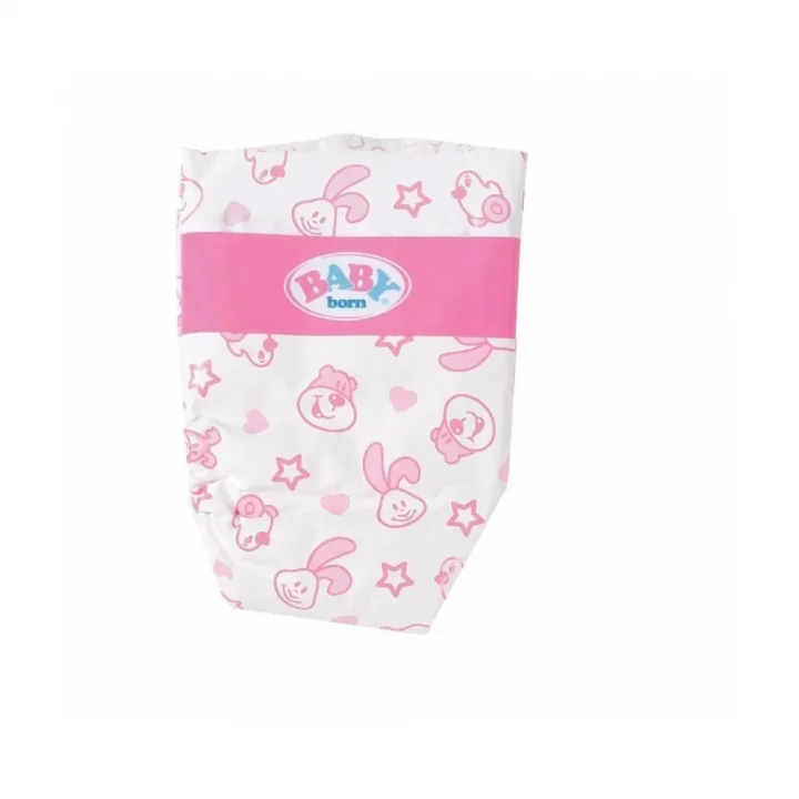 Mey İthalat® 826508 5li Bebek Bezi (Oyuncak bebek için)