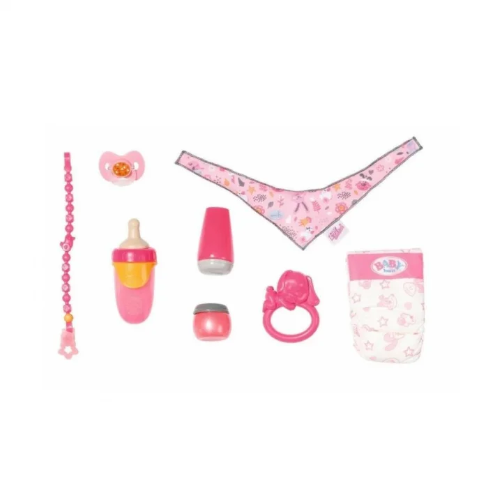 Mey İthalat® 832851 Bebek Taşıma Çantası 8 parça