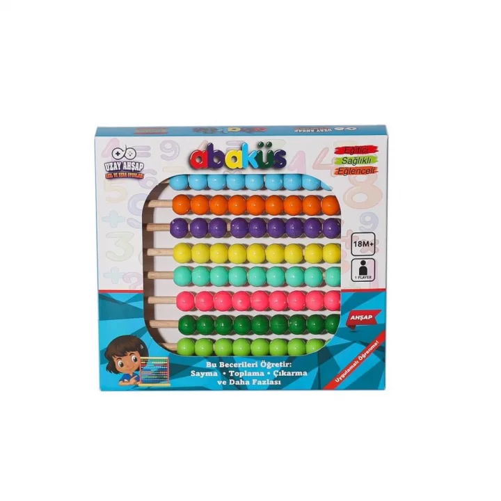 Mey İthalat® 8455 Ahşap Abaküs