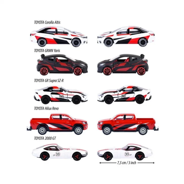 Mey İthalat® 8502105003 METAL ARABA