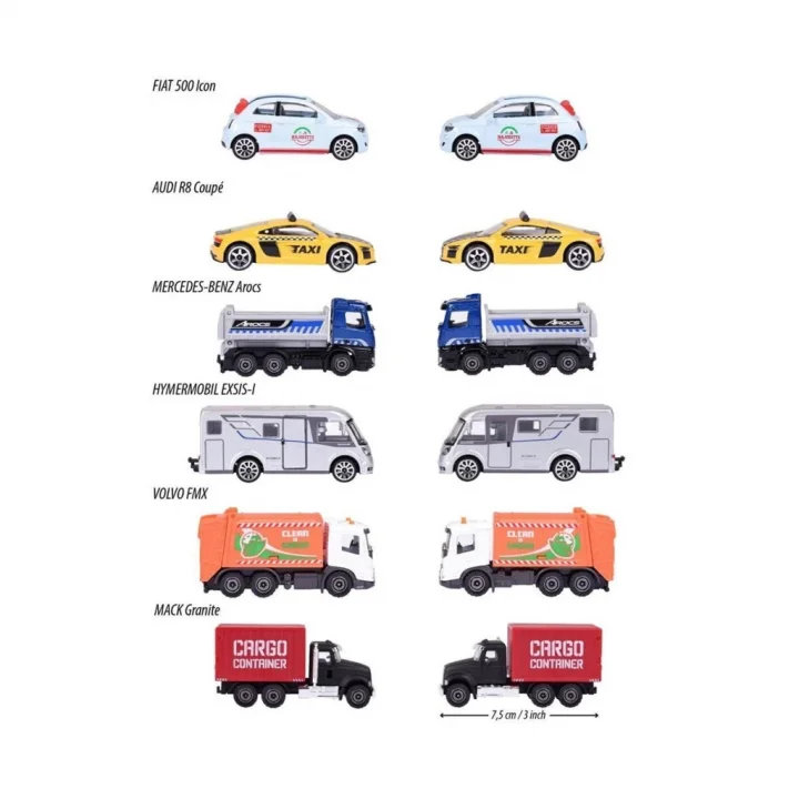 Mey İthalat® 8503000002 METAL ARABA