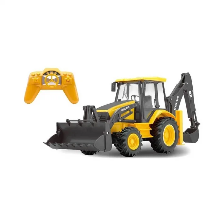Mey İthalat® 87913 1:18 Uzaktan Kumandalı Volvo Kepçe -