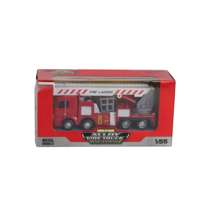 Mey İthalat® 8828 1 55 METAL KUTULU İTFAİYE ARACI