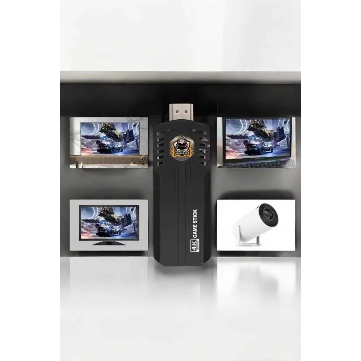 Mey İthalat® 8K Premium 20.000 Oyunlu Gamebox TV Uyumlu