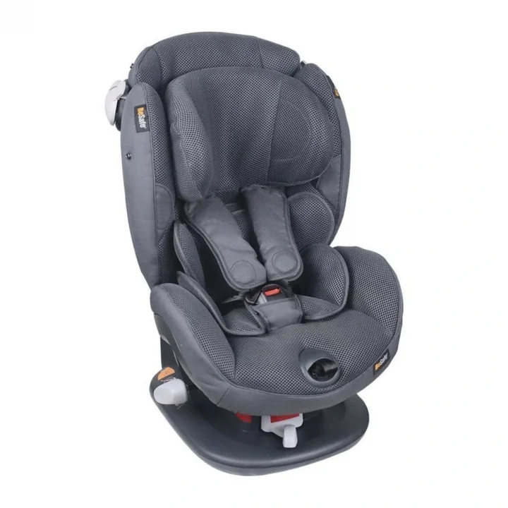 Mey İthalat® BeSafe Izi Comfort X3 9-18 Kg Oto Koltuğu Anthracite Mesh