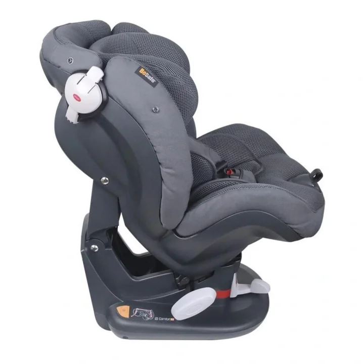 Mey İthalat® BeSafe Izi Comfort X3 9-18 Kg Oto Koltuğu Anthracite Mesh